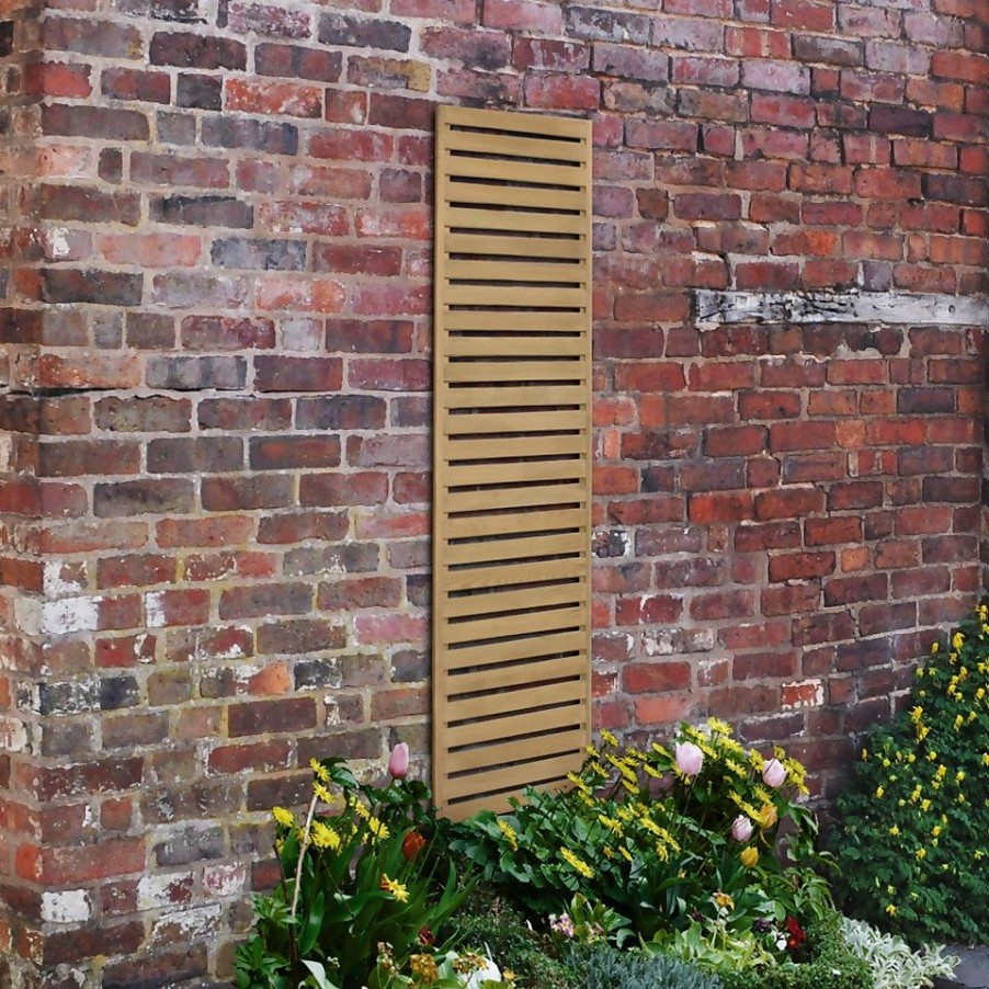 Homebase Trellis | Slatted Trellis 30 X 180Cm