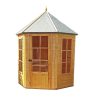 Homebase Garden Buildings | Shire 6 X 6Ft Gazebo Summerhouse - Including Installation