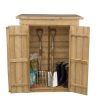 Homebase Garden Storage | Forest Garden Wooden Shiplap Pent Garden Store