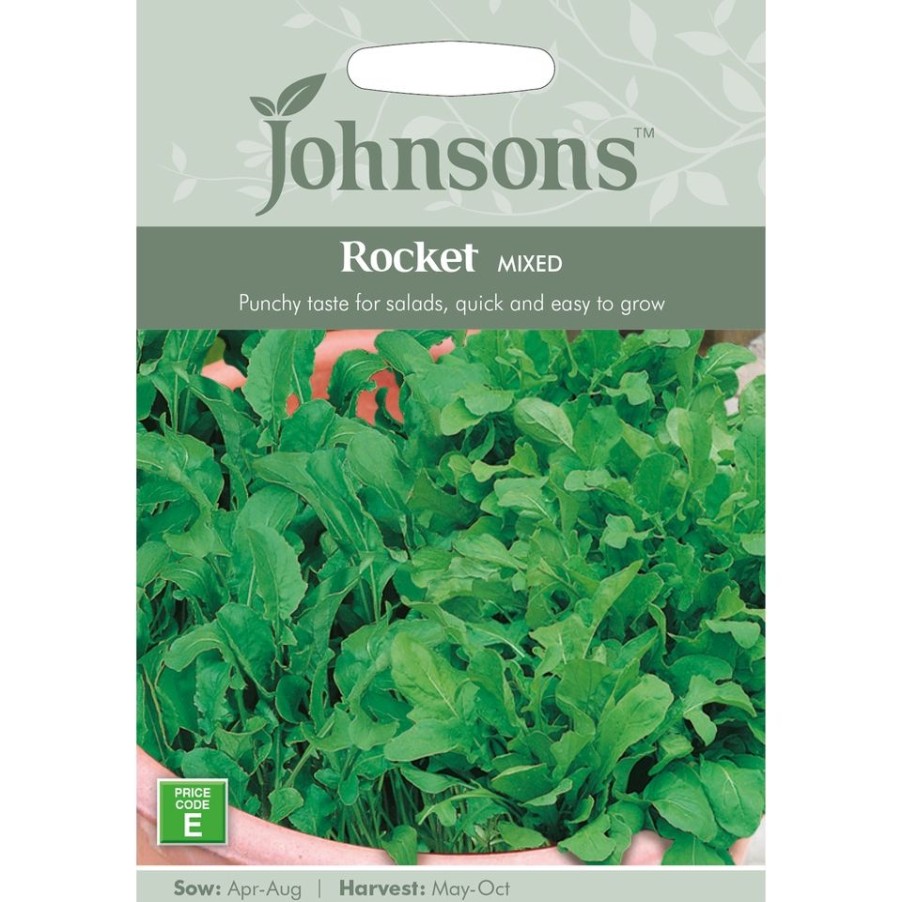 Homebase Seeds | Johnsons Rocket Seeds - Mixed