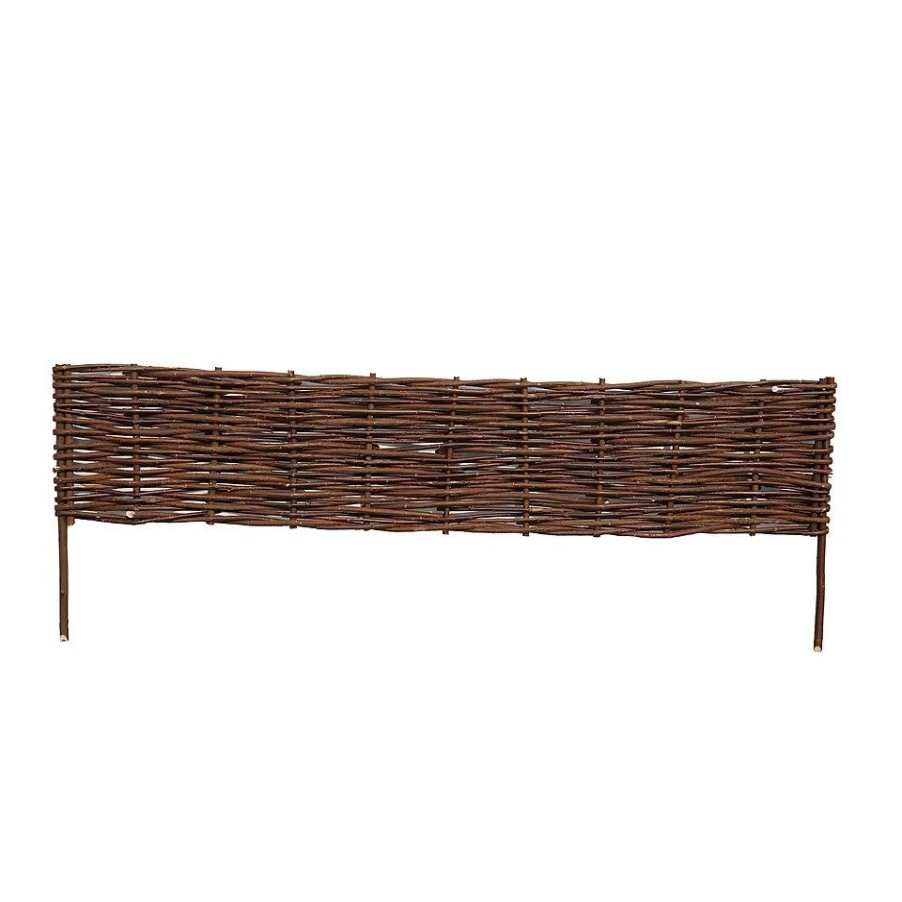 Homebase Trellis | Willow Garden Edging 100 X 35Cm