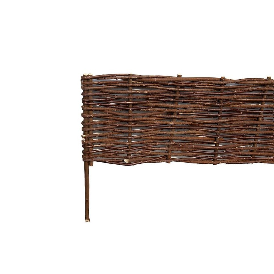 Homebase Trellis | Willow Garden Edging 100 X 35Cm