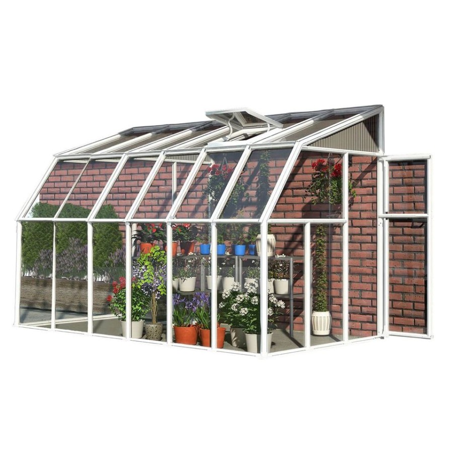 Homebase Garden Buildings | Palram 6 X 12Ft Clear Canopia Sun Room