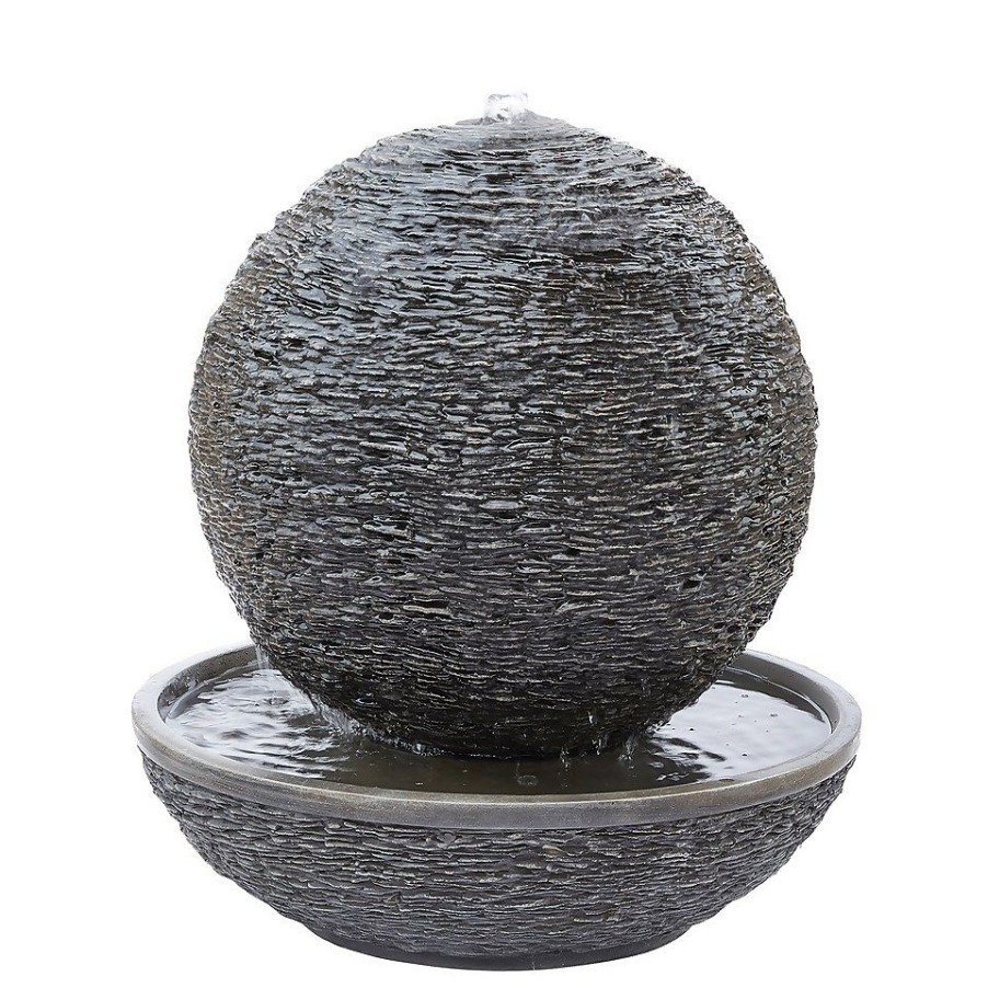 Homebase Water Features | Stylish Fountains Mysterious Moon Water Feature