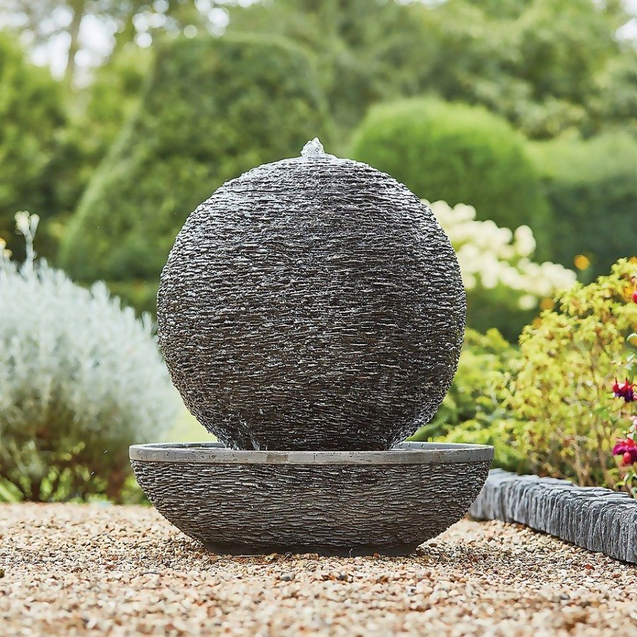 Homebase Water Features | Stylish Fountains Mysterious Moon Water Feature