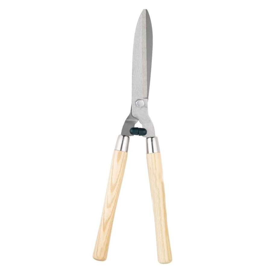 Homebase Garden Hand Tools | Spear & Jackson Razorsharp Wooden Handle Hedge Shears