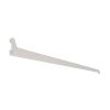 Homebase Shelving Brackets | Single Bracket - White - 350Mm