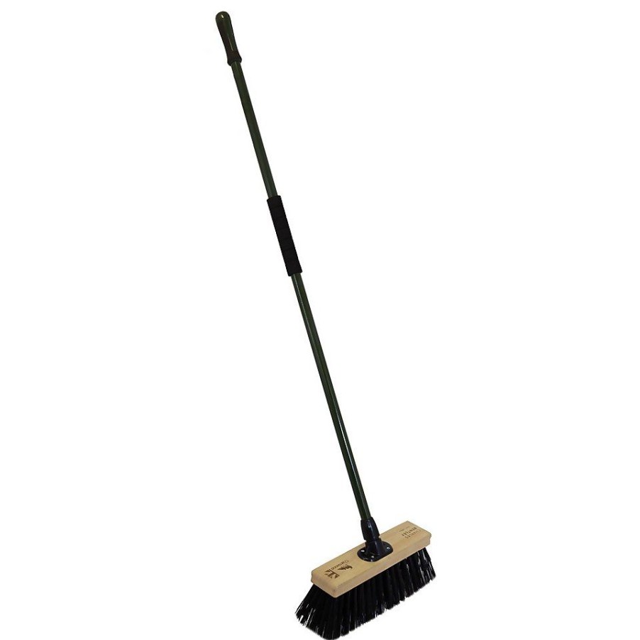 Homebase Garden Hand Tools | Charles Bentley Charnwood 14 Inch Heavy Duty Garden Broom