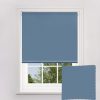 Homebase Storage & Home Deals | Blue Blackout Roller Blind - 120Cm