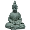 Homebase Garden Ornaments | Sitting Buddha Garden Ornament