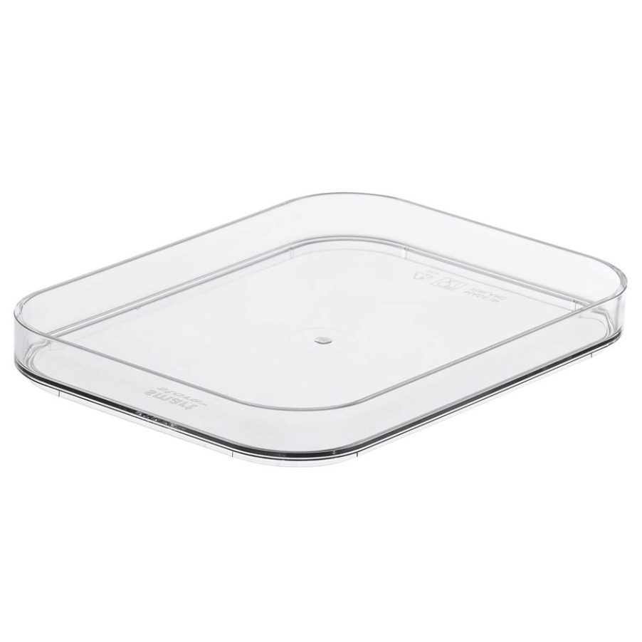 Homebase Storage Containers | Smartstore Compact Clear Lid S