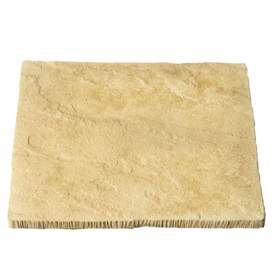 Homebase Paving Stones & Slabs | Chantry Paving 600 X 450Mm Gold - Full Pack Of 28 Slabs