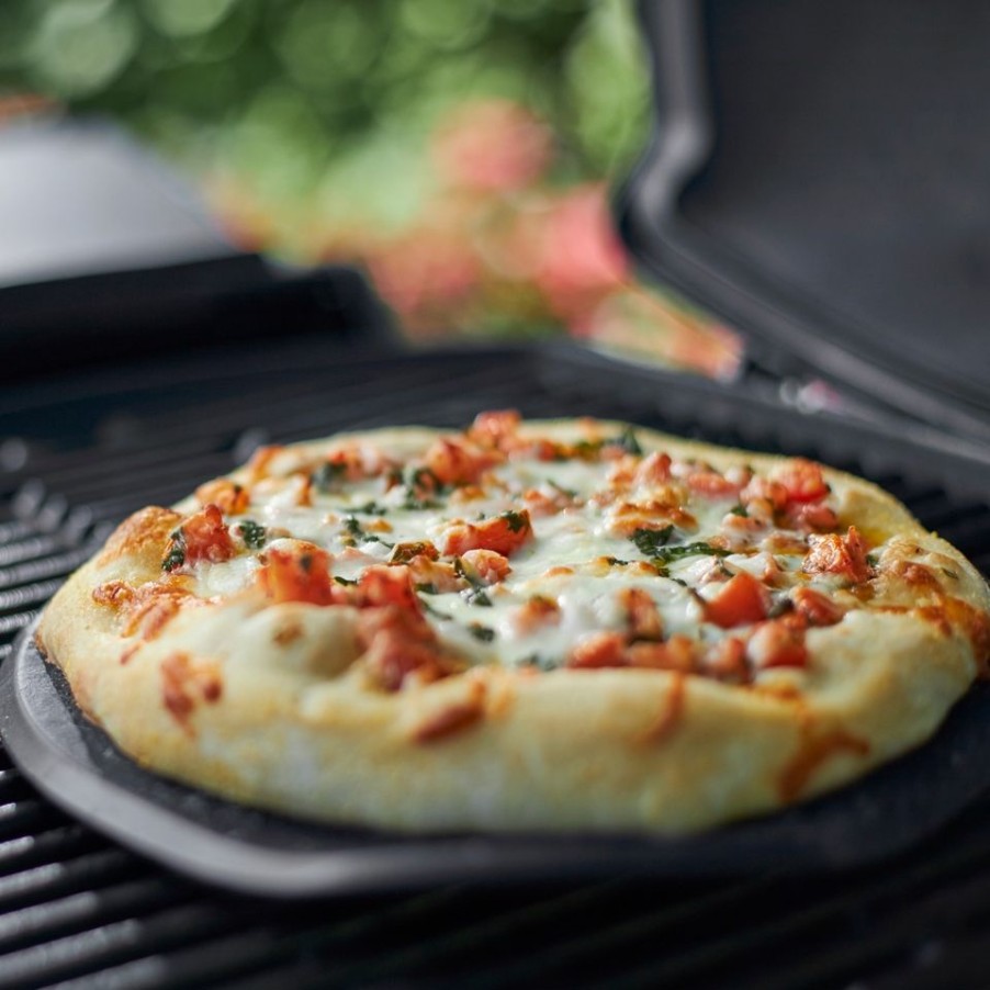 Homebase Bbq Accessories | Weber Bbq 26Cm Pizza Stone