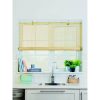 Homebase Storage & Home Deals | Natural Bamboo Roller Blind - 120Cm