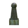 Homebase Water Features | Stylish Fountain Obelisk Falls Water Feature With Leds