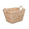 Homebase Storage Containers | Large Storage Basket - Natural