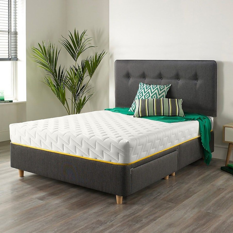 Homebase Beds | Relyon Memory Foam Mattress - King