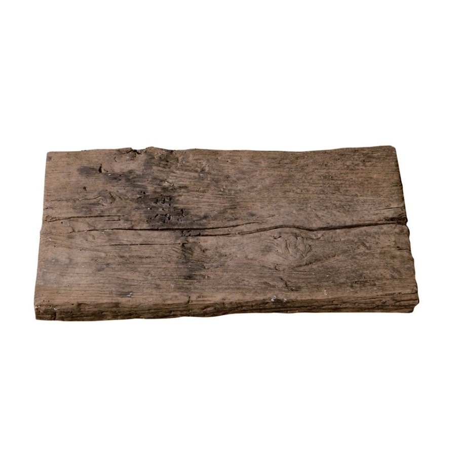 Homebase Paving Stones & Slabs | Stylish Stone Logstone Sleeper Stepping Stone 450 X 255Mm - 1 Piece