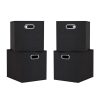 Homebase Cube Storage | Clever Cube Inserts - Set Of 4 - Pepper