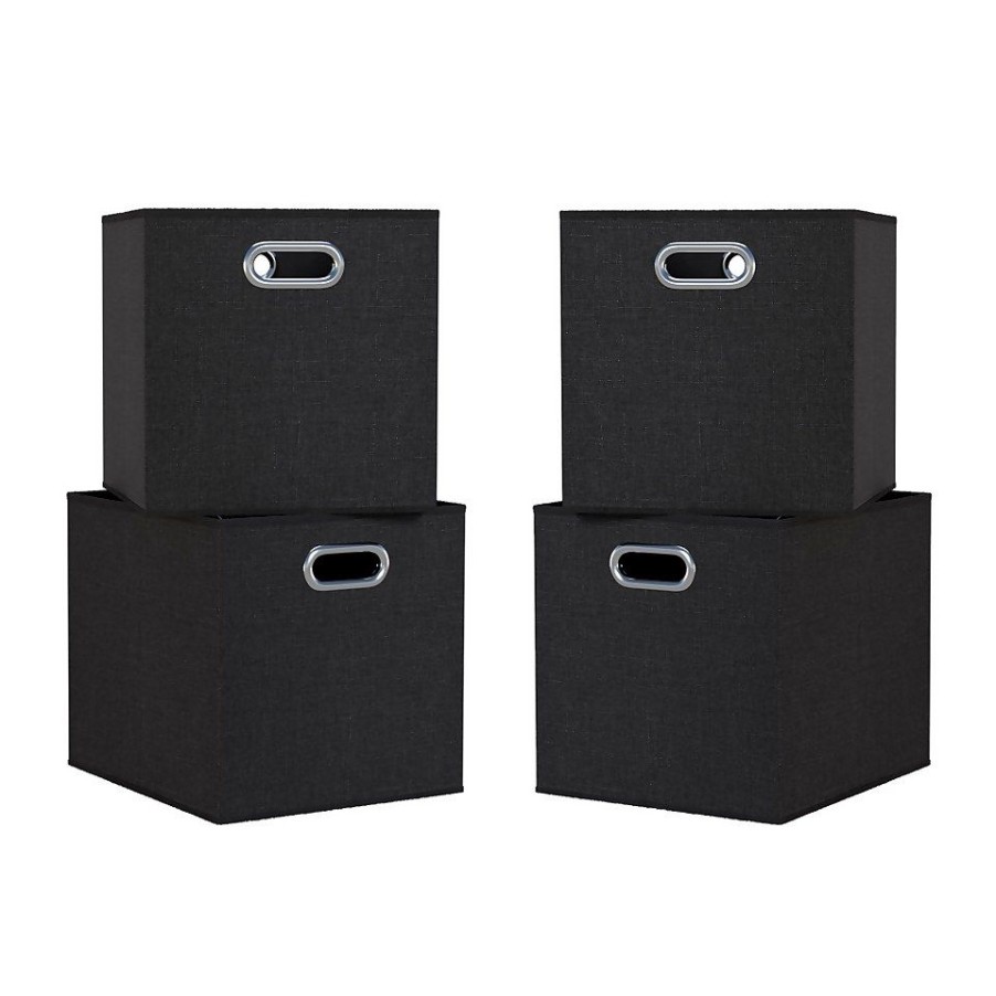 Homebase Cube Storage | Clever Cube Inserts - Set Of 4 - Pepper