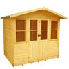 Homebase Garden Buildings | Shire Haddon Summerhouse - 7 X 5Ft