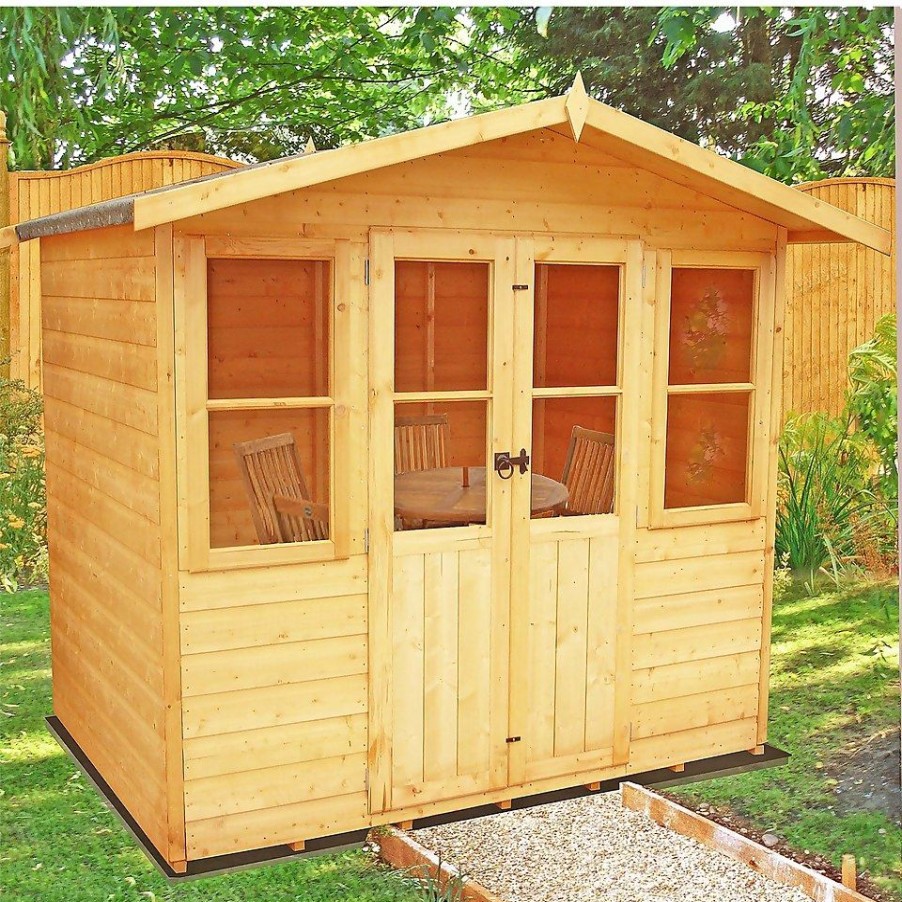 Homebase Garden Buildings | Shire Haddon Summerhouse - 7 X 5Ft