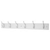 Homebase Hallway Furniture | Standard Hat & Coat Hook - 6 Hooks