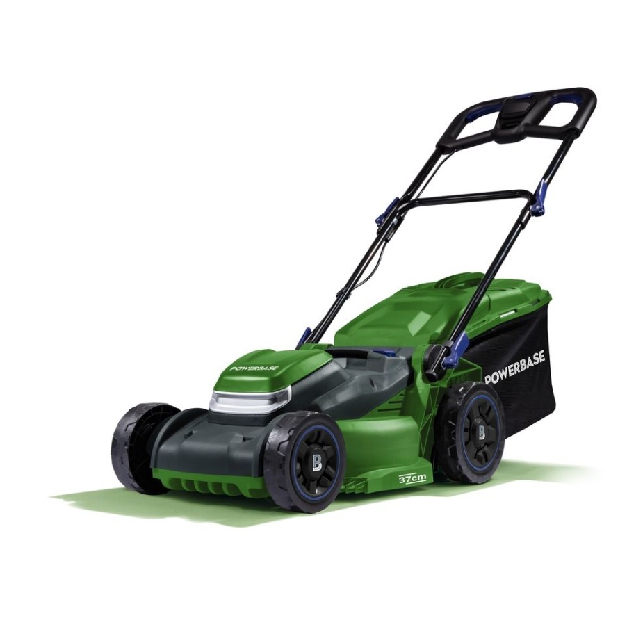 Homebase Lawn Mowers | Powerbase 37Cm 40V Cordless Lawn Mower