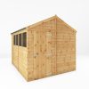 Homebase Garden Sheds | Mercia 10Ft X 8Ft Premium Shiplap Apex Shed