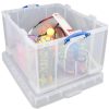 Homebase Storage & Home Deals | Really Useful Storage Box - Clear - 145L