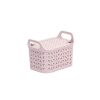 Homebase Storage & Home Deals | Small Urban Storage With Lid - Blush Pink