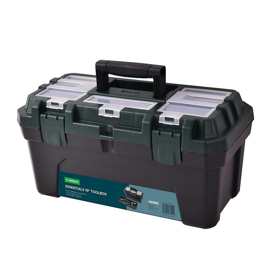 Homebase Tool Storage | 507Mm Plastic Tool Box