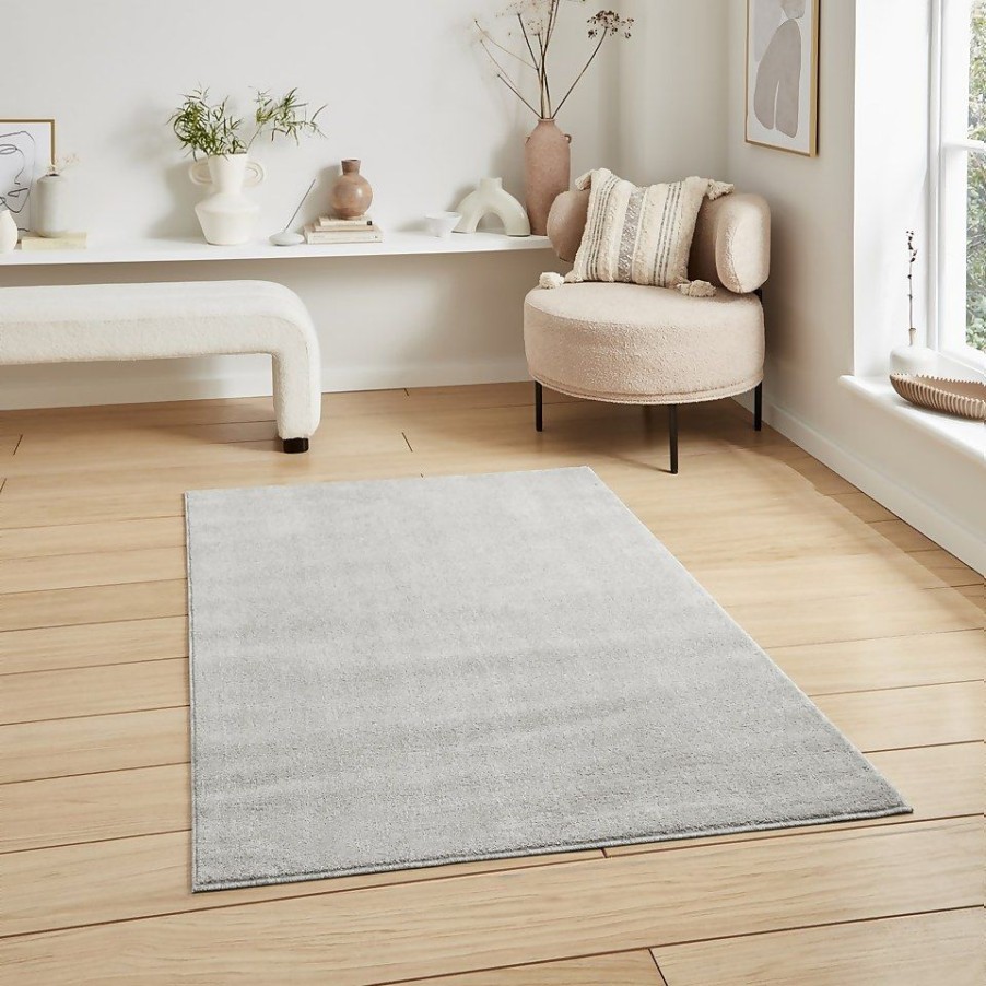 Homebase Storage & Home Deals | Otis Rug - Silver - 120X170Cm