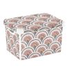 Homebase Storage Containers | Curver Stockholm Boho Deco Storage Box - 22L