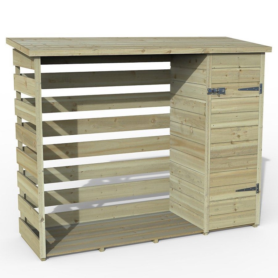 Homebase Garden Storage | Log Tool Store (Home Delivery)