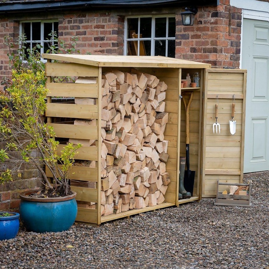 Homebase Garden Storage | Log Tool Store (Home Delivery)