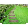 Homebase Paving Stones & Slabs | Railroad Tie Stepping Stone - Earth