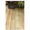 Homebase Garden Decking | Forest Value Deckboard - Pack Of 50