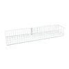 Homebase Storage Containers | Medium Storage Basket - White