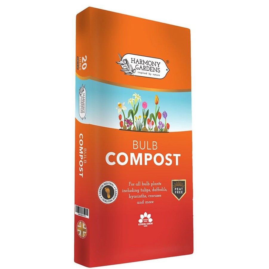 Homebase Compost | Harmony Gardens Bulb Fibre Compost - 20L