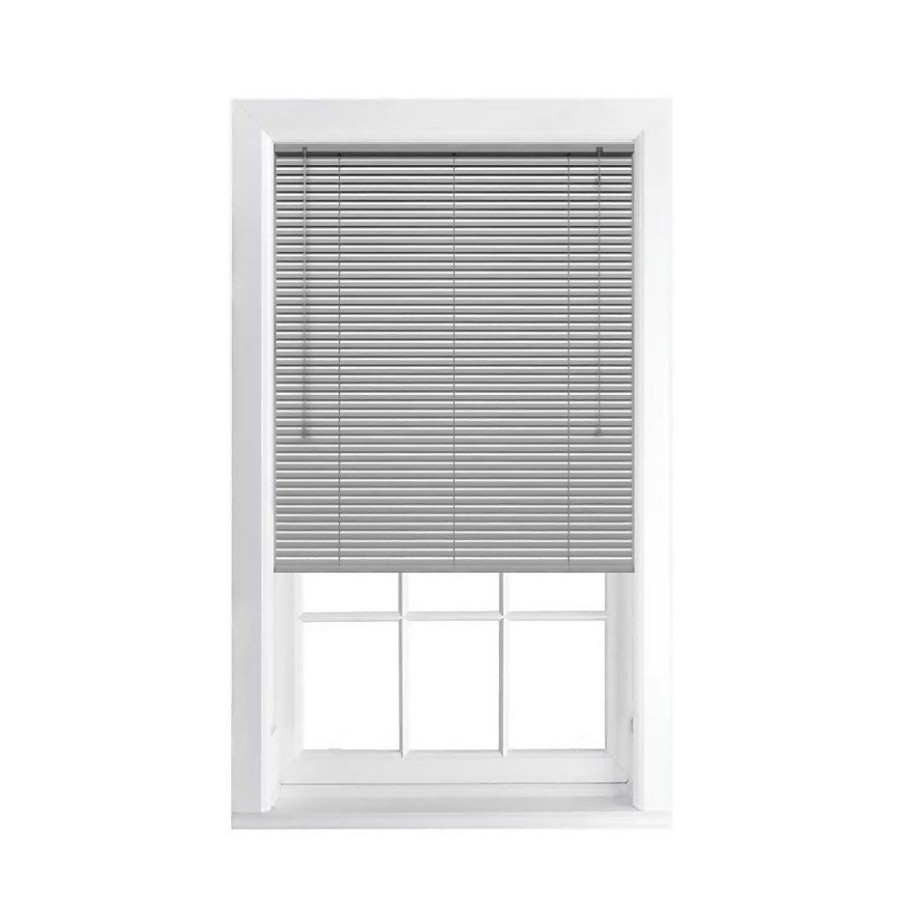 Homebase Storage & Home Deals | Silver 25Mm Aluminium Venetian Blind - 120X152Cm