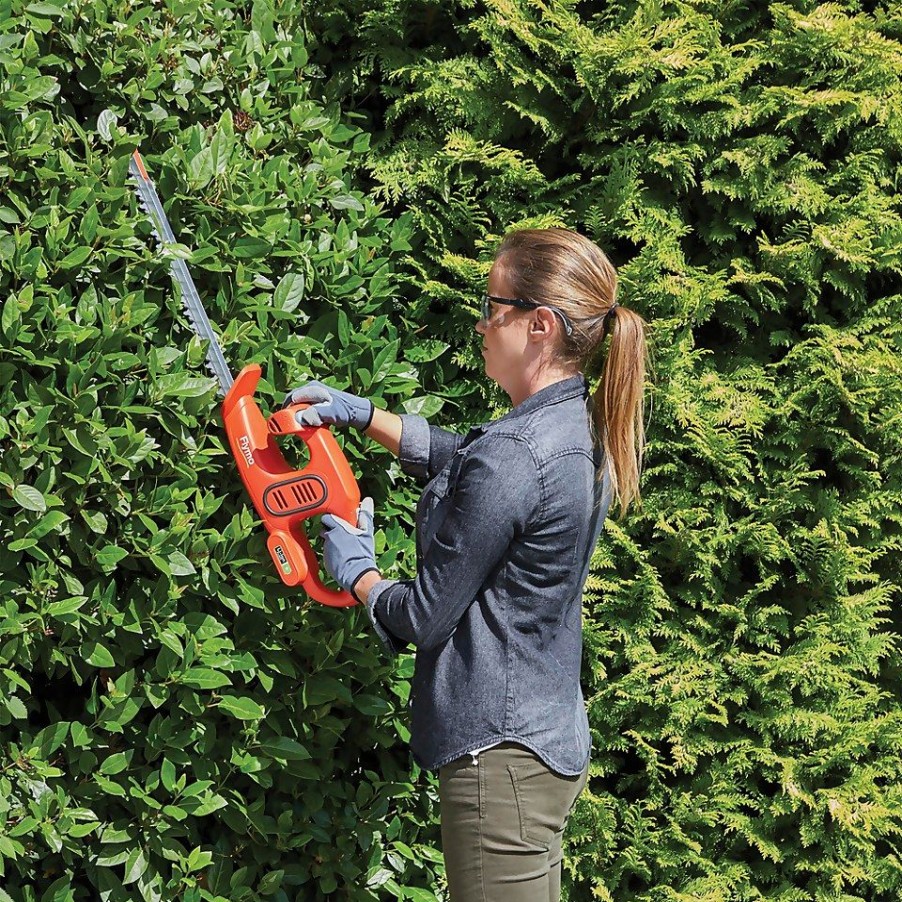 Homebase Hedge Trimmers | Flymo Simplicut Cordless Hedge Trimmer - 40Cm