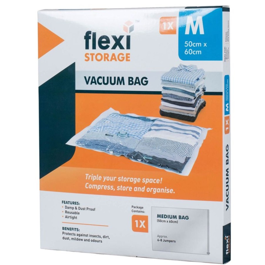 Homebase Clothes Storage | Vacuum Storage Bag - Medium