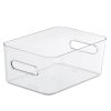 Homebase Storage Containers | Smartstore Compact Clear Box M