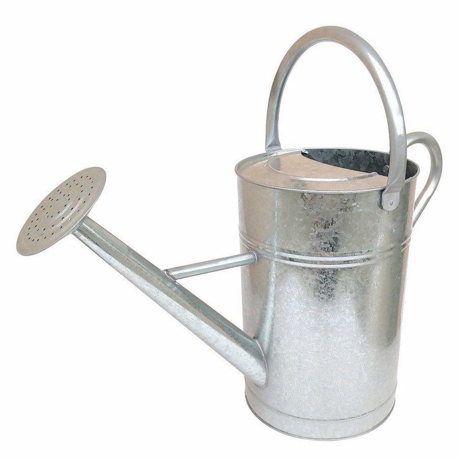 Homebase Garden Hoses & Watering | Galvanized Watering Can - 9L