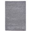 Homebase Storage & Home Deals | Ozzy Plain Shaggy Rug - Grey - 120X170Cm