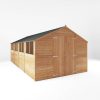 Homebase Garden Sheds | Mercia 20 X 10Ft Overlap Apex Shed - Incl. Installation