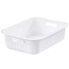 Homebase Clothes Storage | Smartstore 6L Wardrobe Basket - White