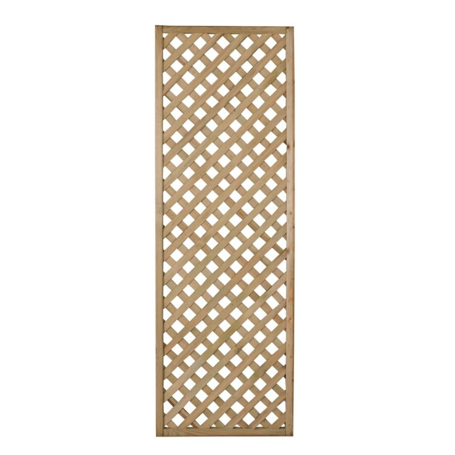 Homebase Trellis | 60Cm Rosemore Lattice Trellis 4 Pack