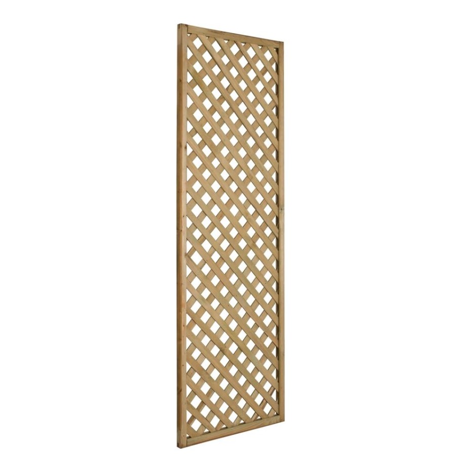 Homebase Trellis | 60Cm Rosemore Lattice Trellis 4 Pack